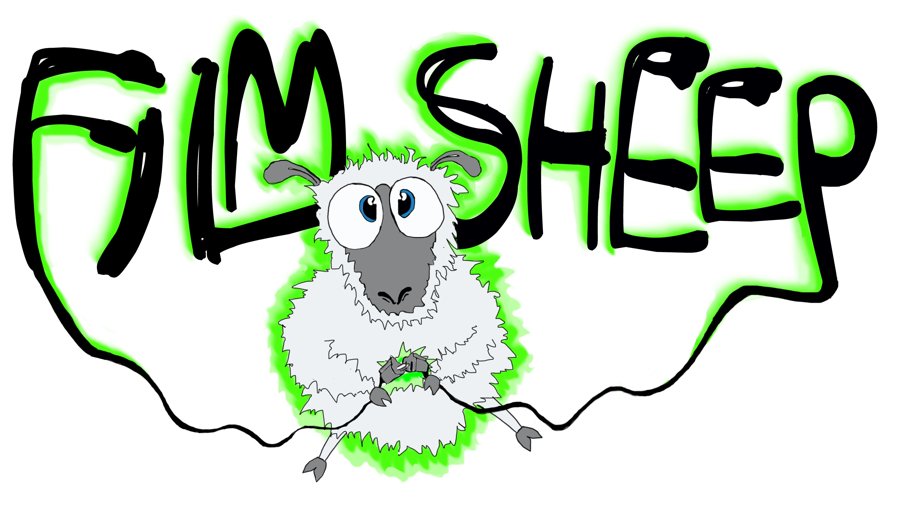 The first Film Sheep logo, hand drawn