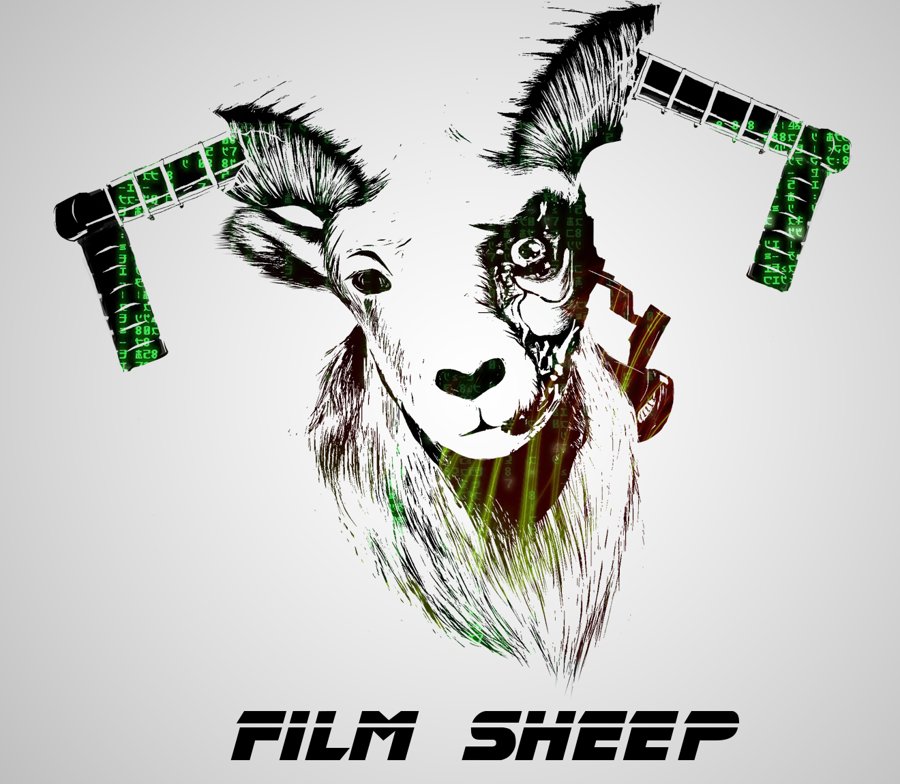 The early 2018 Film Sheep logo