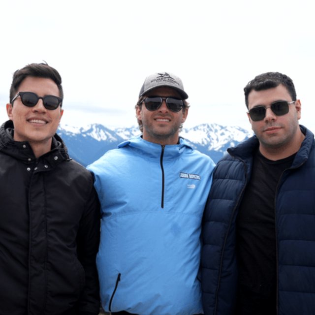 Kyle, Kris and Elie of The Herd