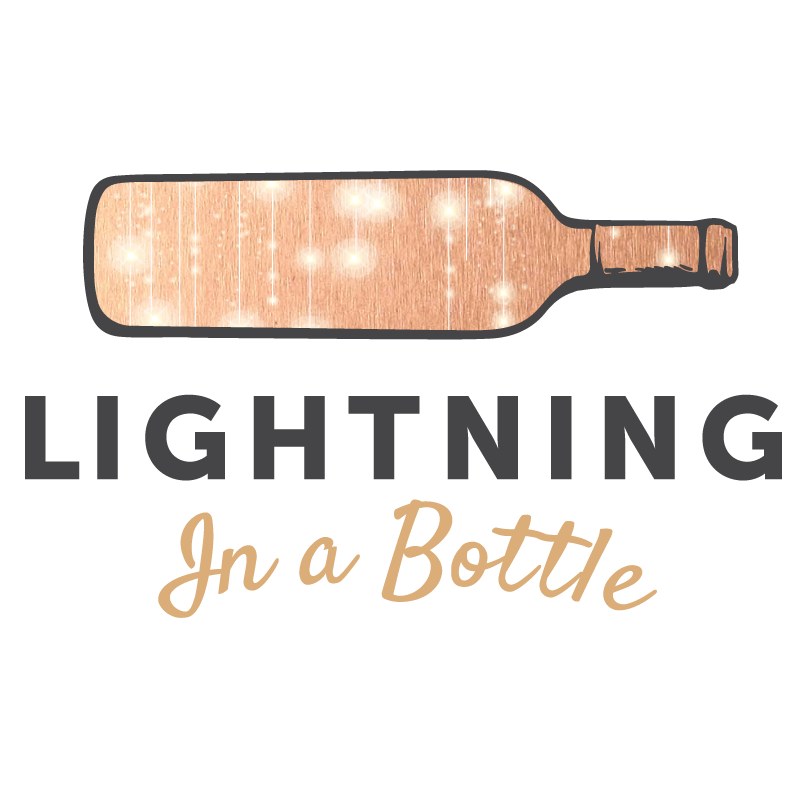 The first Lightning In a Bottle logo