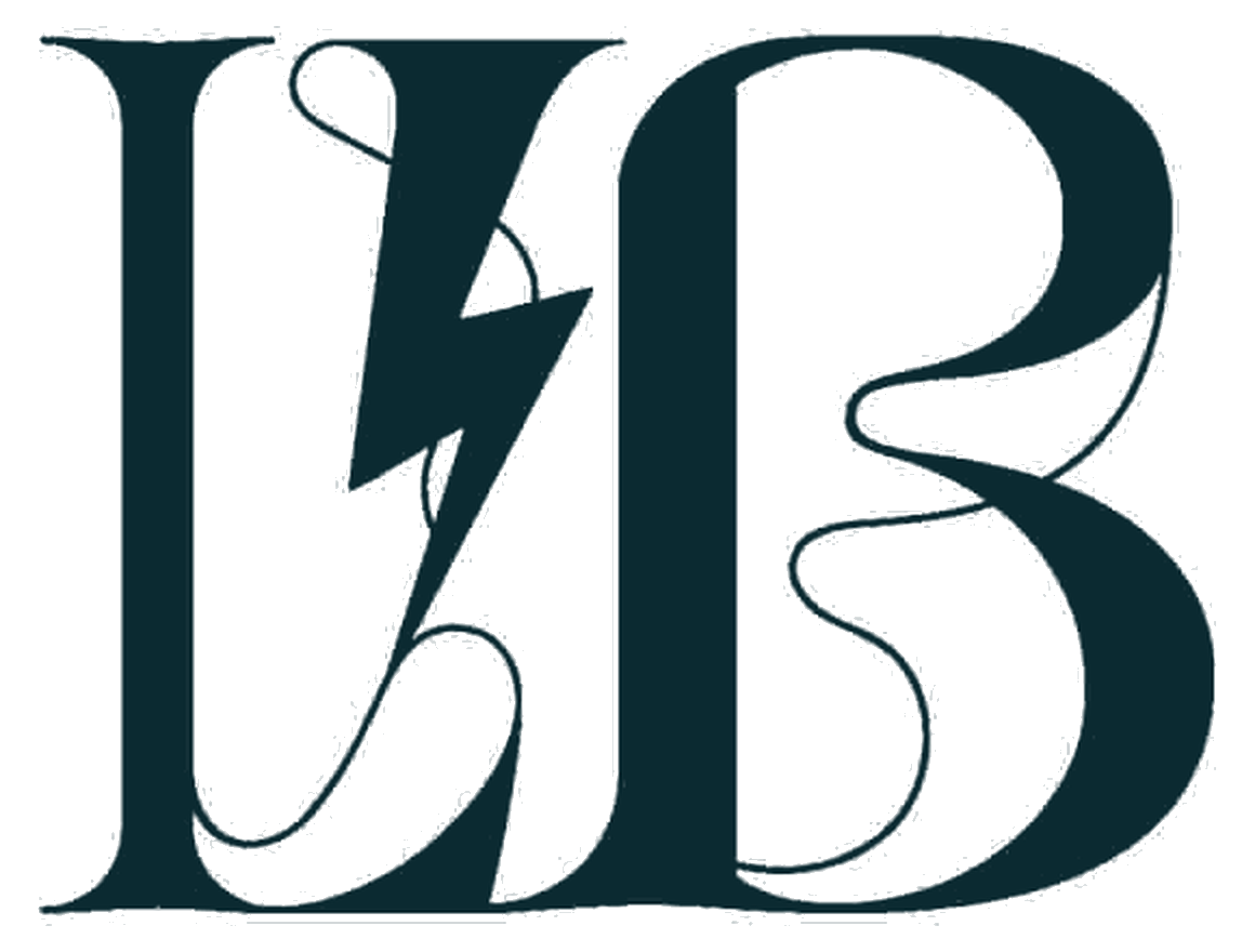 The LIB Weddings logo today